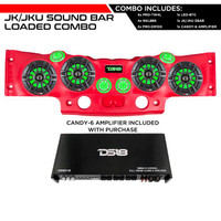 Jeep JK/JKU Loaded Sound Bar Combo