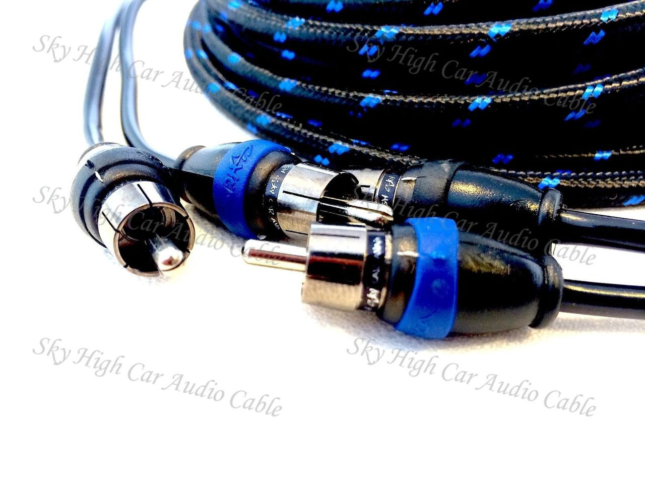 Sky High Car Audio 2 Channel Rca 1 5ft