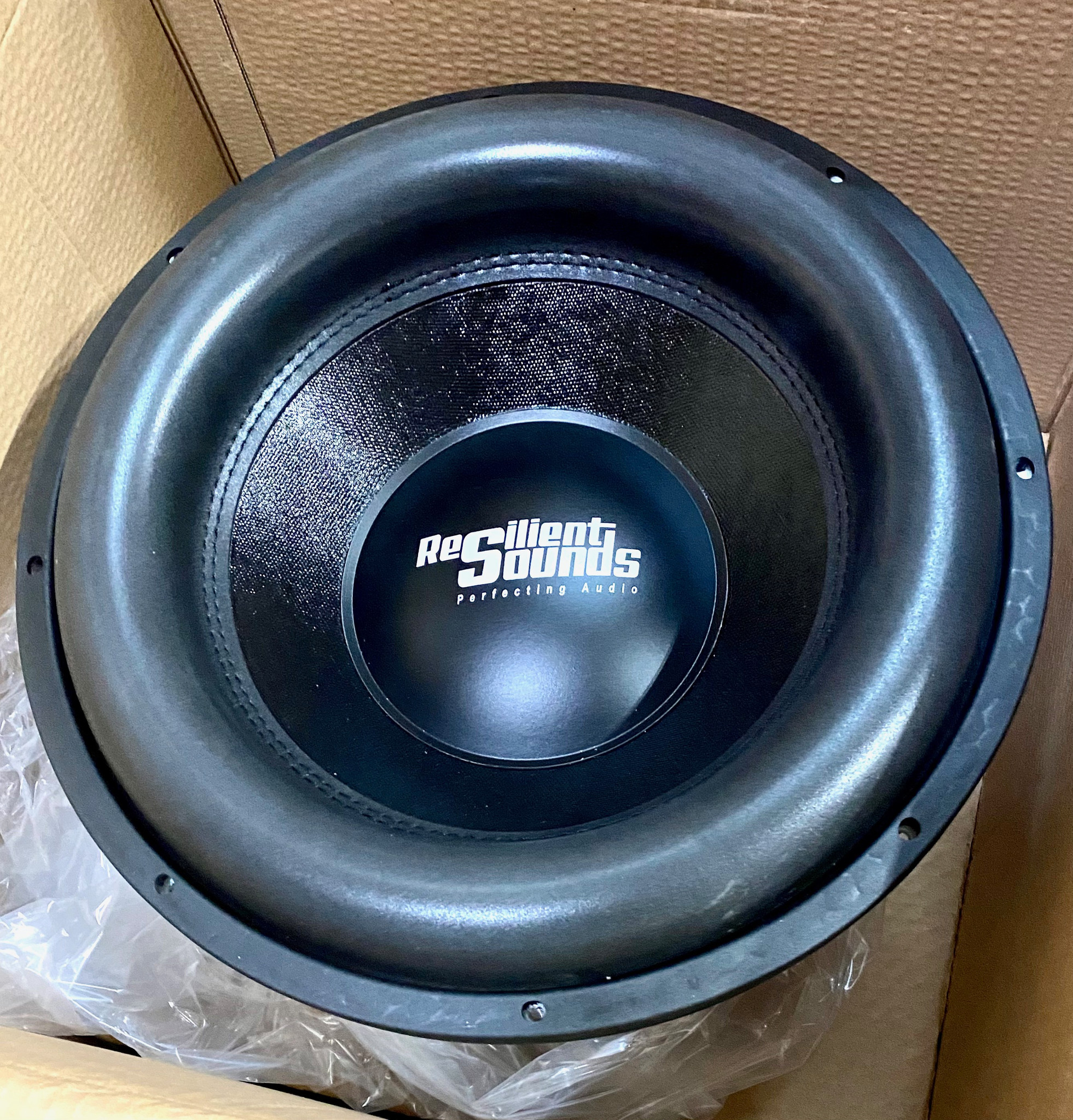 B-Stock - Resilient Sounds TEAM-15 D1 5K RMS Subwoofer (New w