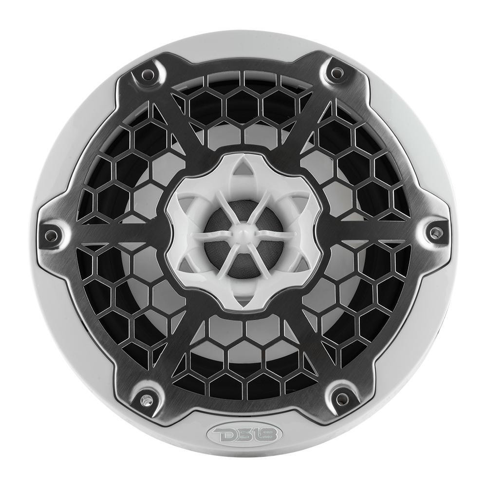DS18 HYDRO 6.5" 2Way Marine Speakers with Integrated RGB LED Lights