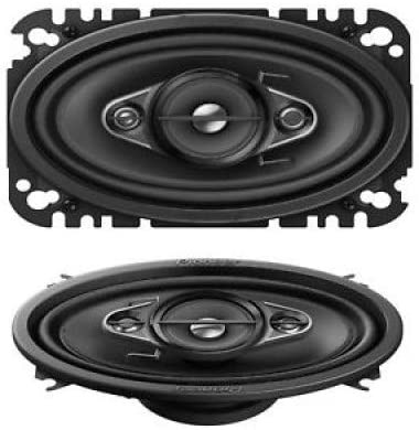 Pioneer - TS-A4670F 4x6 4-Way Coaxial 
