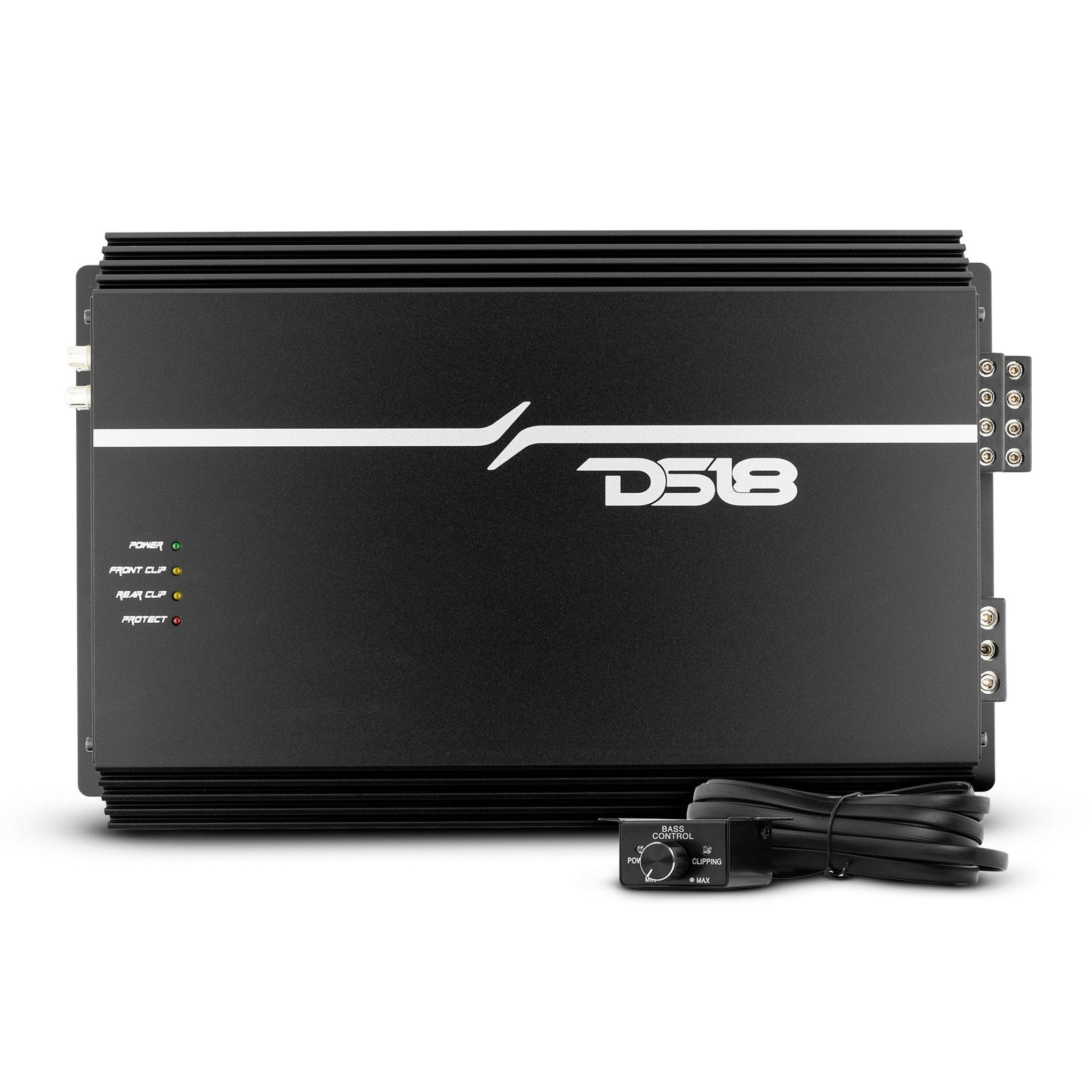 DS18 - EXL-P1200X4 4-Channel Class A/B Car Amplifier 200 x 4 Watts RMS @  4-Ohm Made In Korea