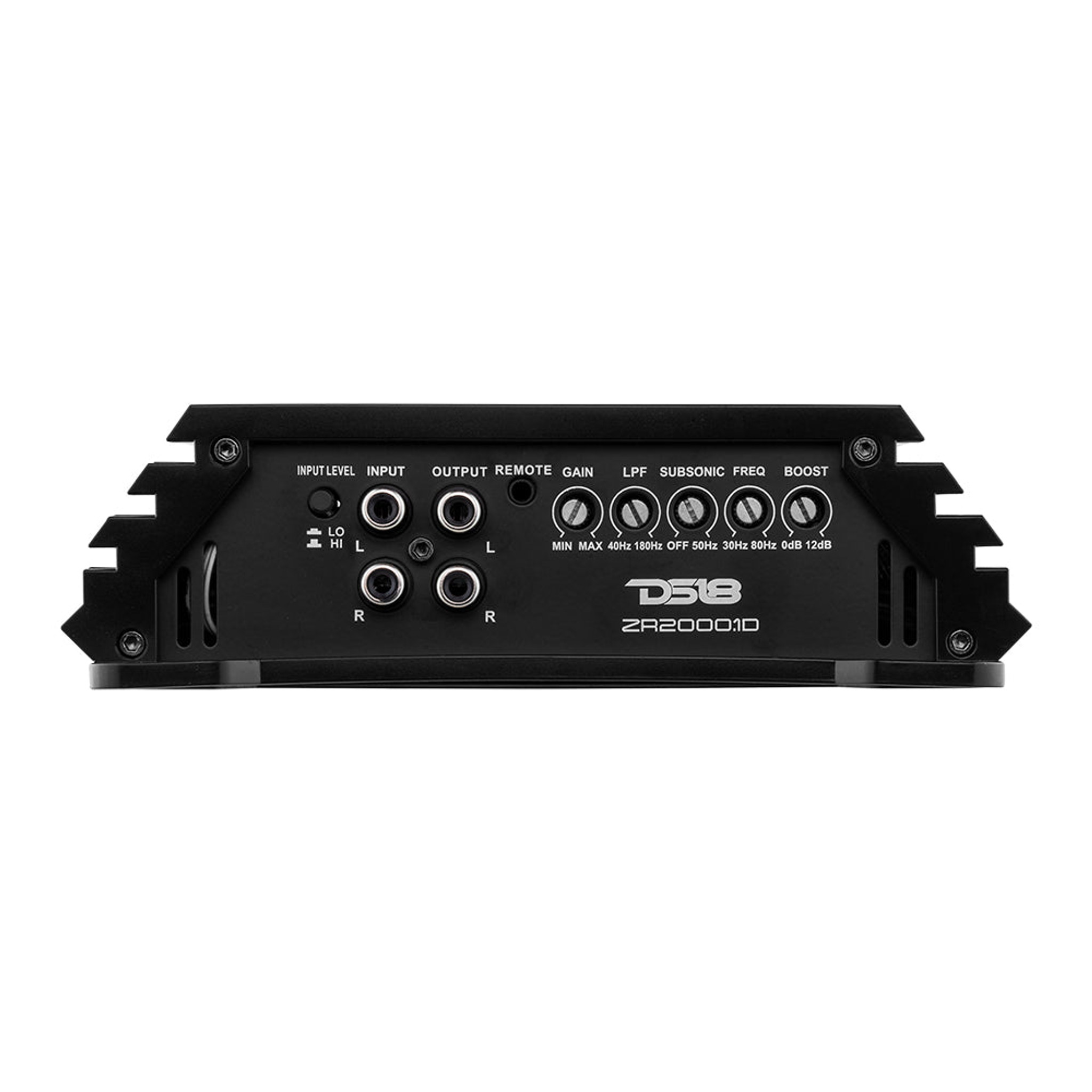 DS18 - ZR2000.1D Class D 1-Channel Monoblock Amplifier 2000 Watts