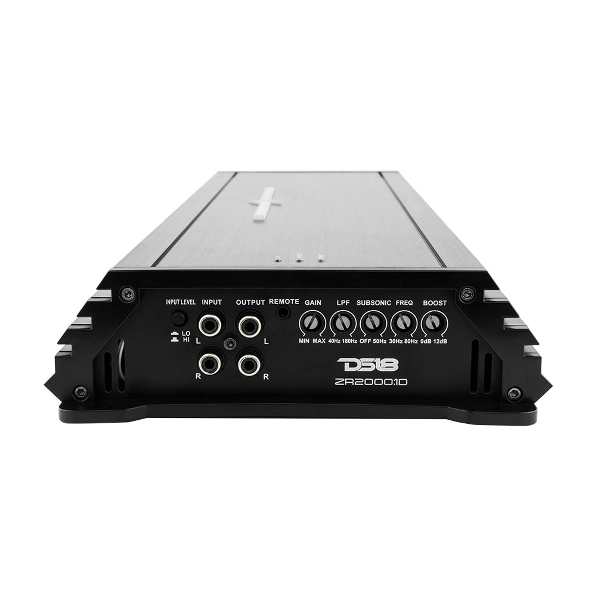 DS18 - ZR2000.1D Class D 1-Channel Monoblock Amplifier 2000 Watts