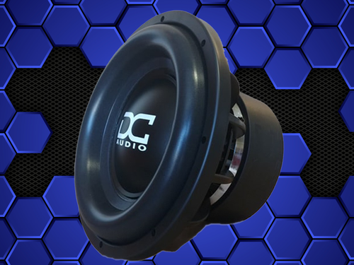 DC Audio Custom Level 4 Subwoofers 10", 12", 15", and 18"
