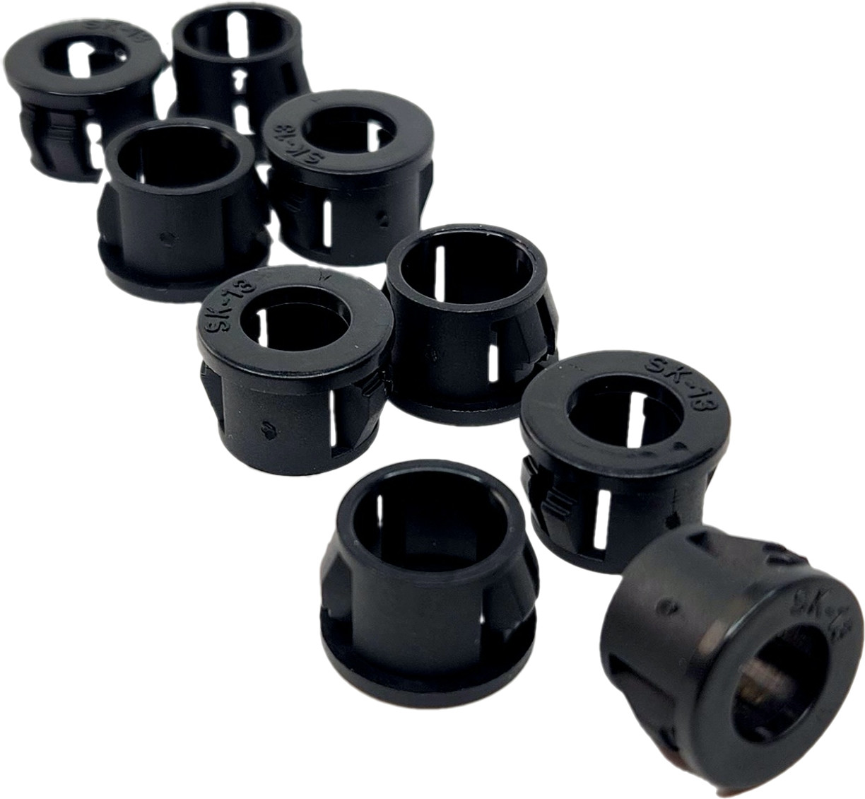 Sky High Car Audio Plastic Grommets 10 Pack for 8ga B Sky High Car Audio