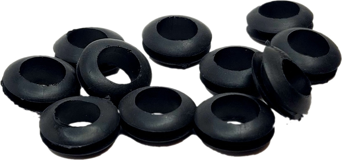 Sky High Car Audio Rubber Grommets 10 Pack for 8ga C Sky High Car Audio