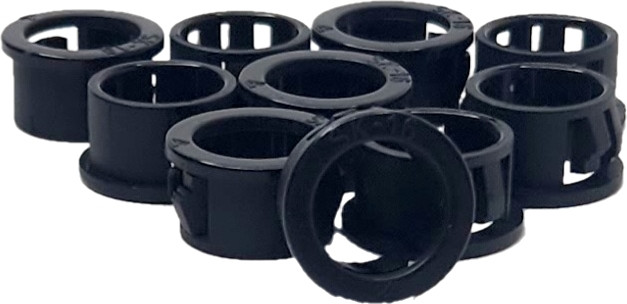 6/8/10/12 Inch Subwoofer Grille Guard - Black Plastic Mesh Cover For Car Audio & Speaker Protection-851388
