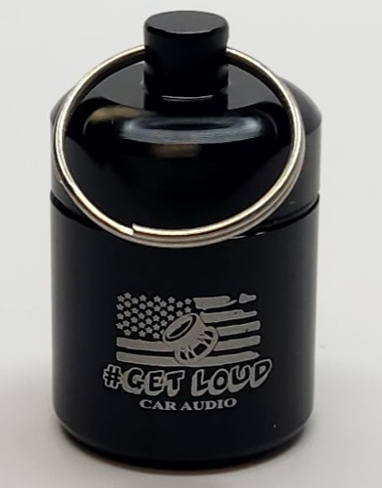 Sky High Car Audio Bass Blockers RED