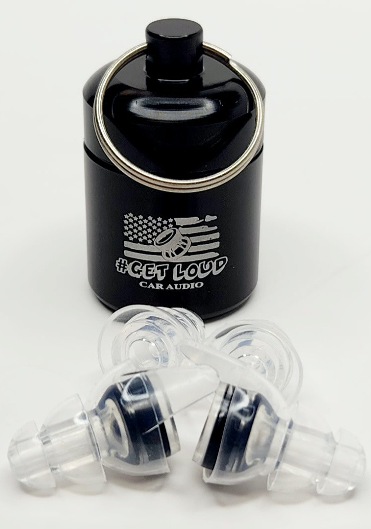 Sky High Car Audio Bass Blockers BLACK