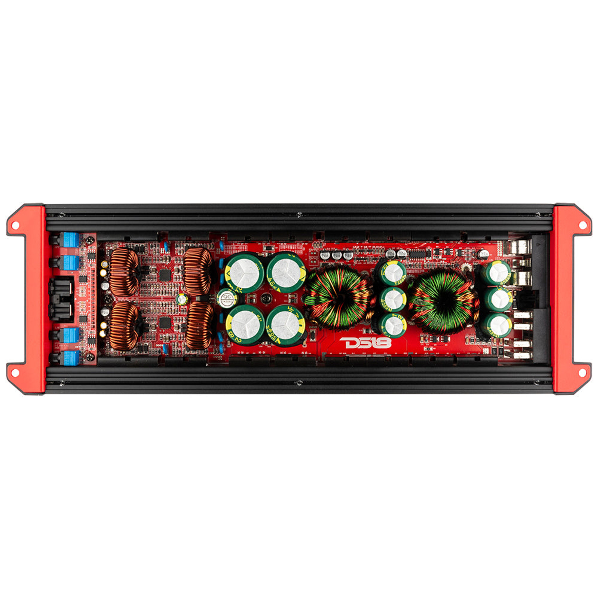 DS18 G8400.4D FullRange Class D 4Channel Car Audio Amplifier 8400 Watts