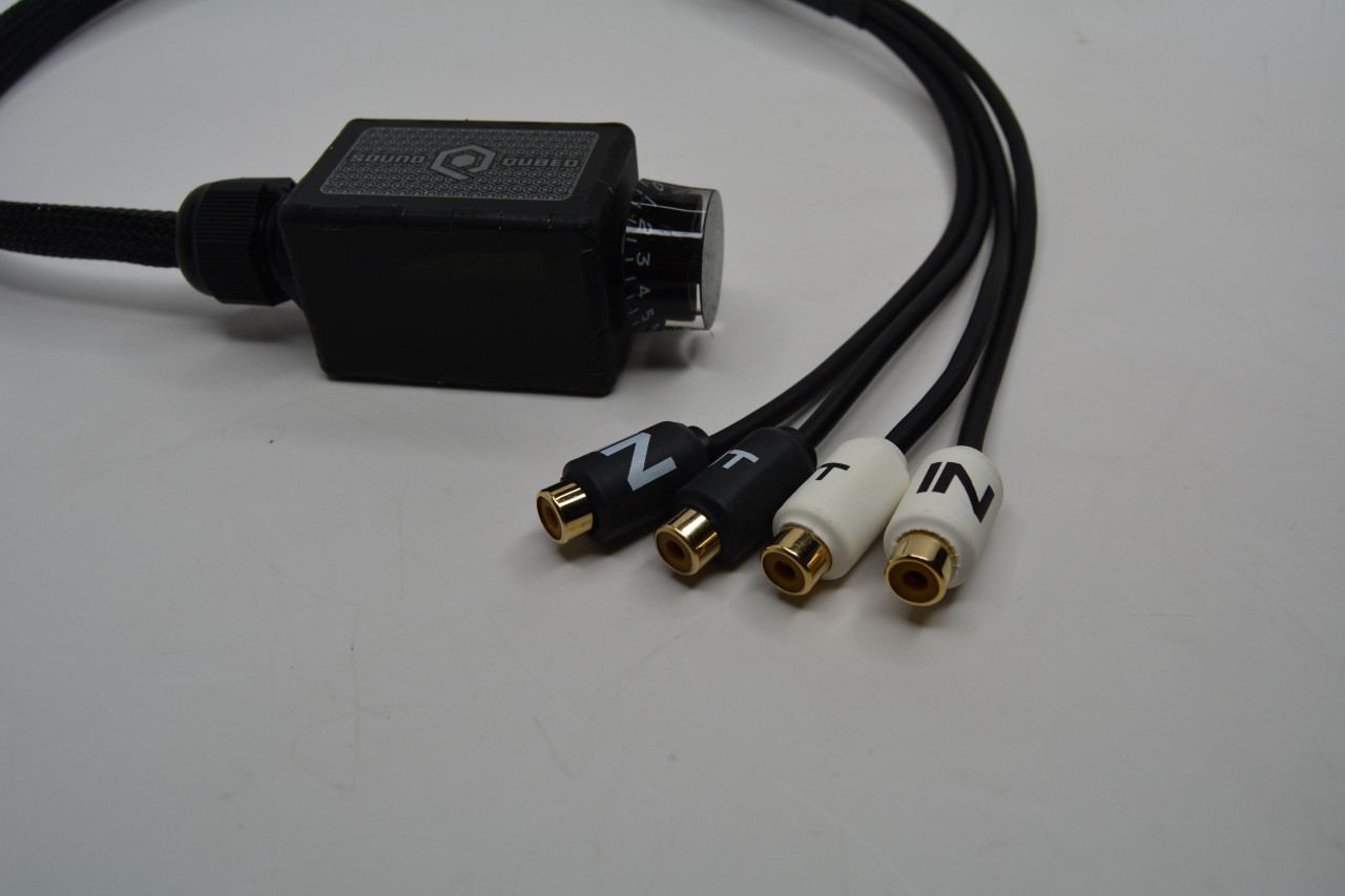 SoundQubed Premium Small Car Audio Universal Bass Knob