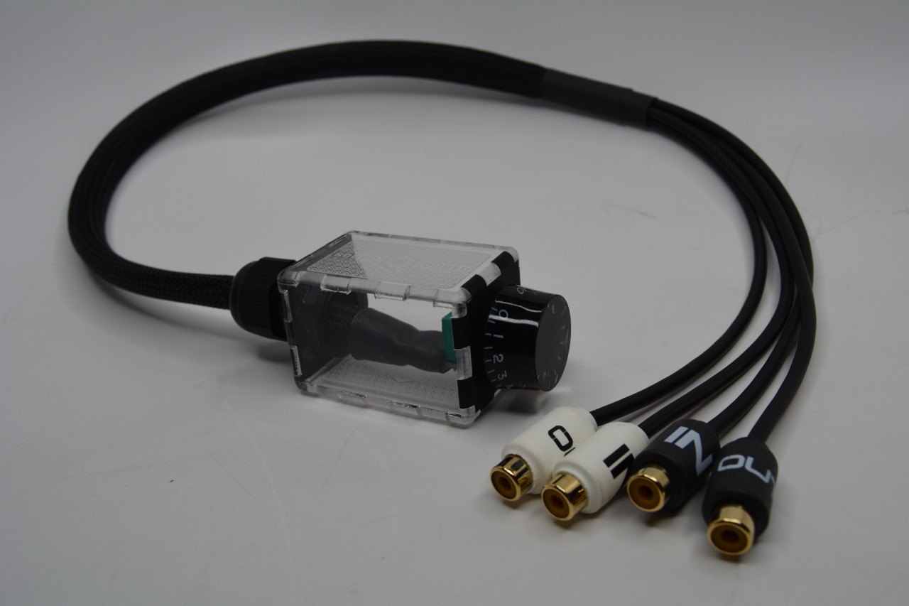 SoundQubed Premium Small Car Audio Universal Bass Knob