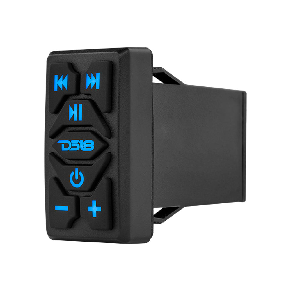 DS18 Marine And Powersports Waterproof Rocker Switch Bluetooth Audio ...