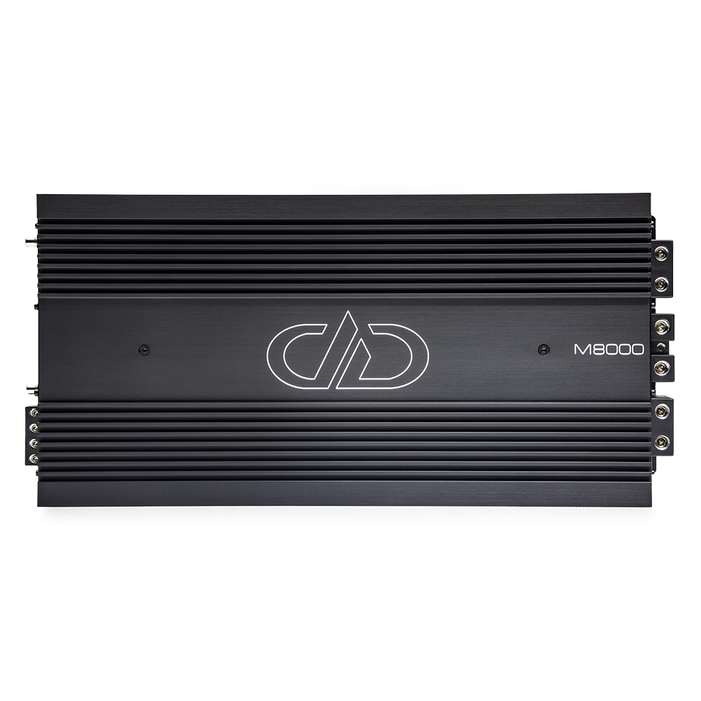 DD Audio M Series 8000Watt Monoblock Amplifier Sky High Car Audio