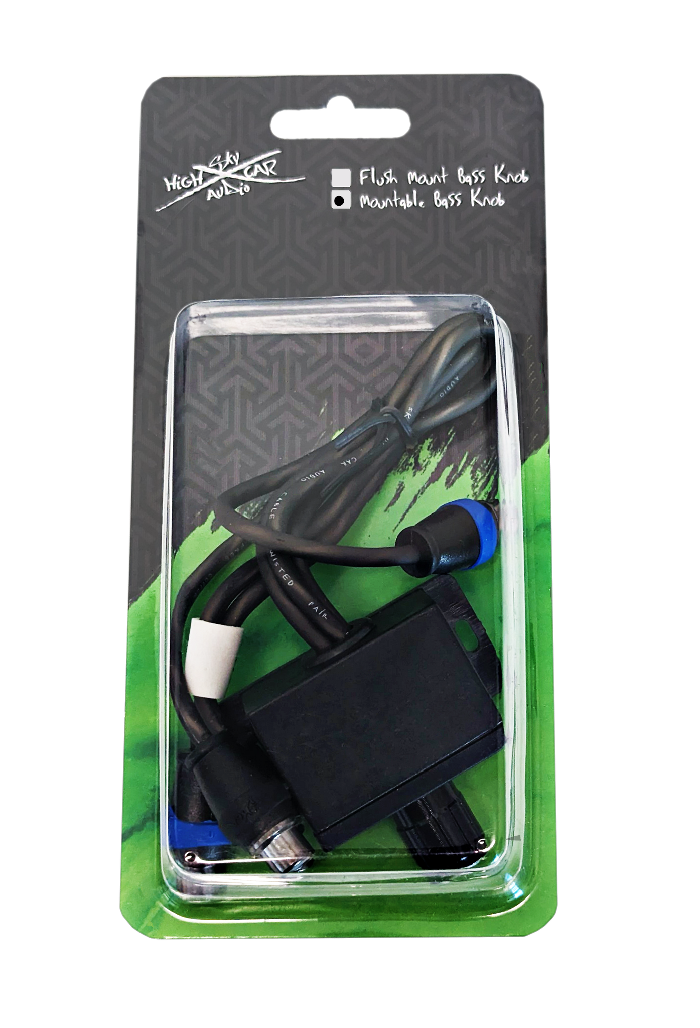 Sky High Car Audio Mountable Bass Knob