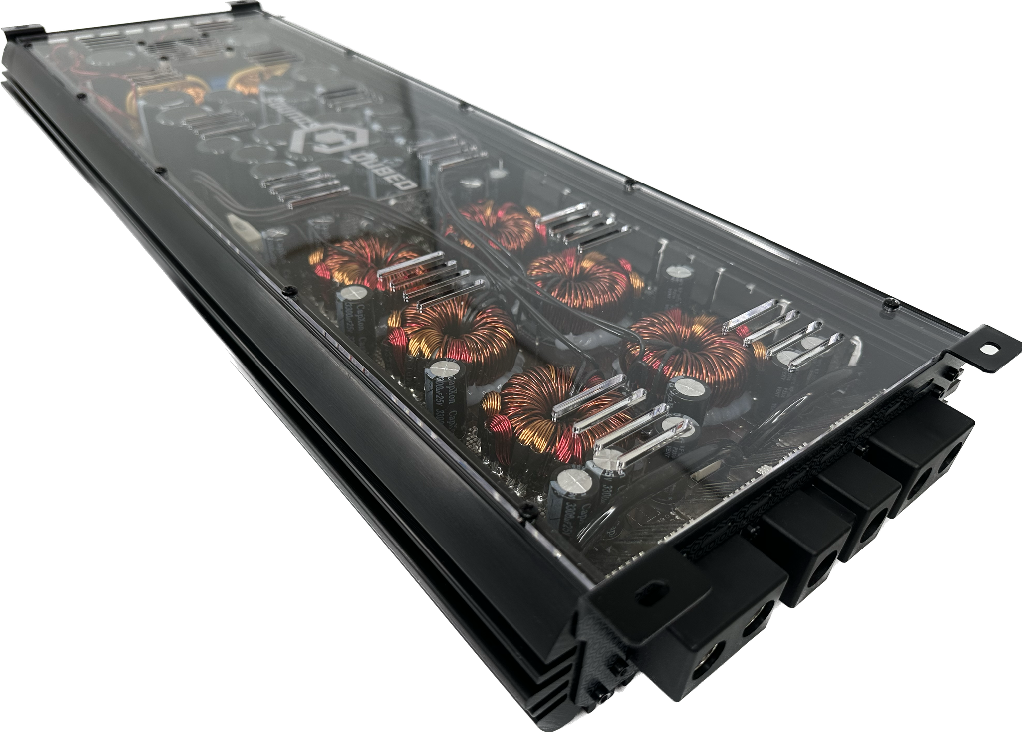 SoundQubed 10,000 Watt Q Series Car Audio Amplifier