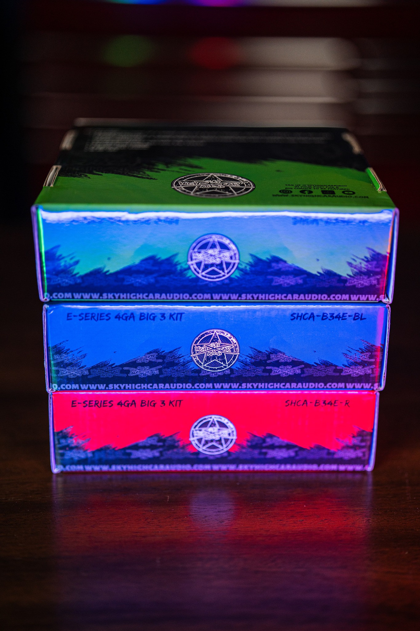 Sky High Car Audio ESeries 4 Gauge CCA Big 3 Upgrade Kit Install