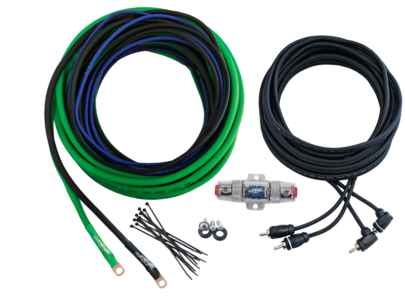 Sky High Car Audio CCA 8 Gauge ESeries Amp Kit