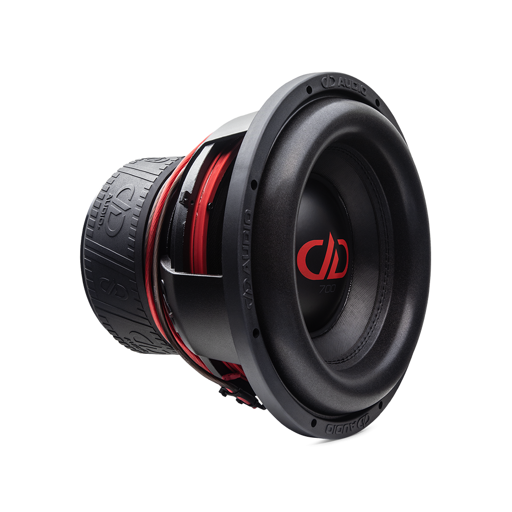 DD Audio 700F Series 12 inch Power Tuned Subwoofer DD Audio