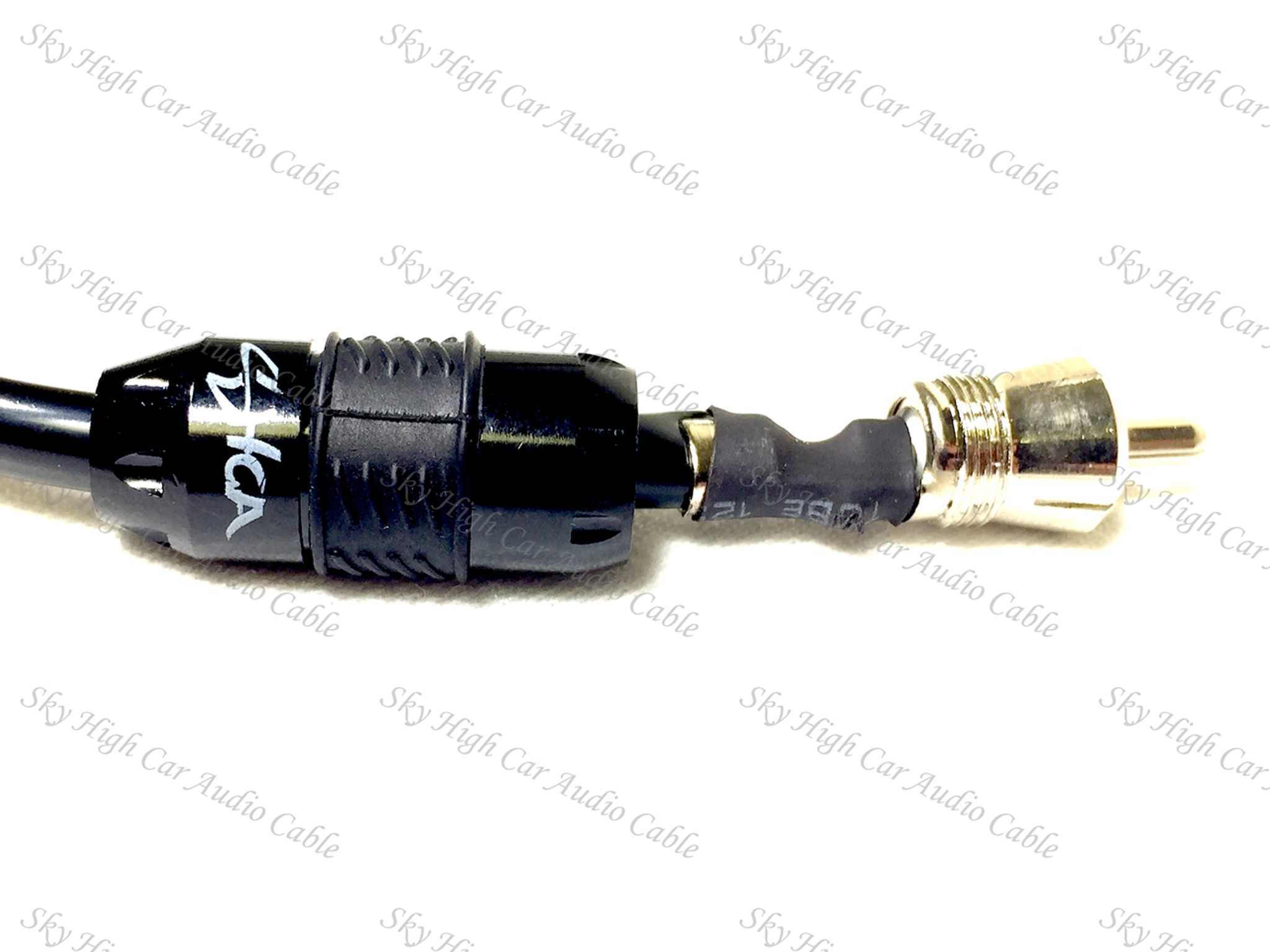 Sky High Car Audio Premium 2-Channel RCA 1.5ft-20ft