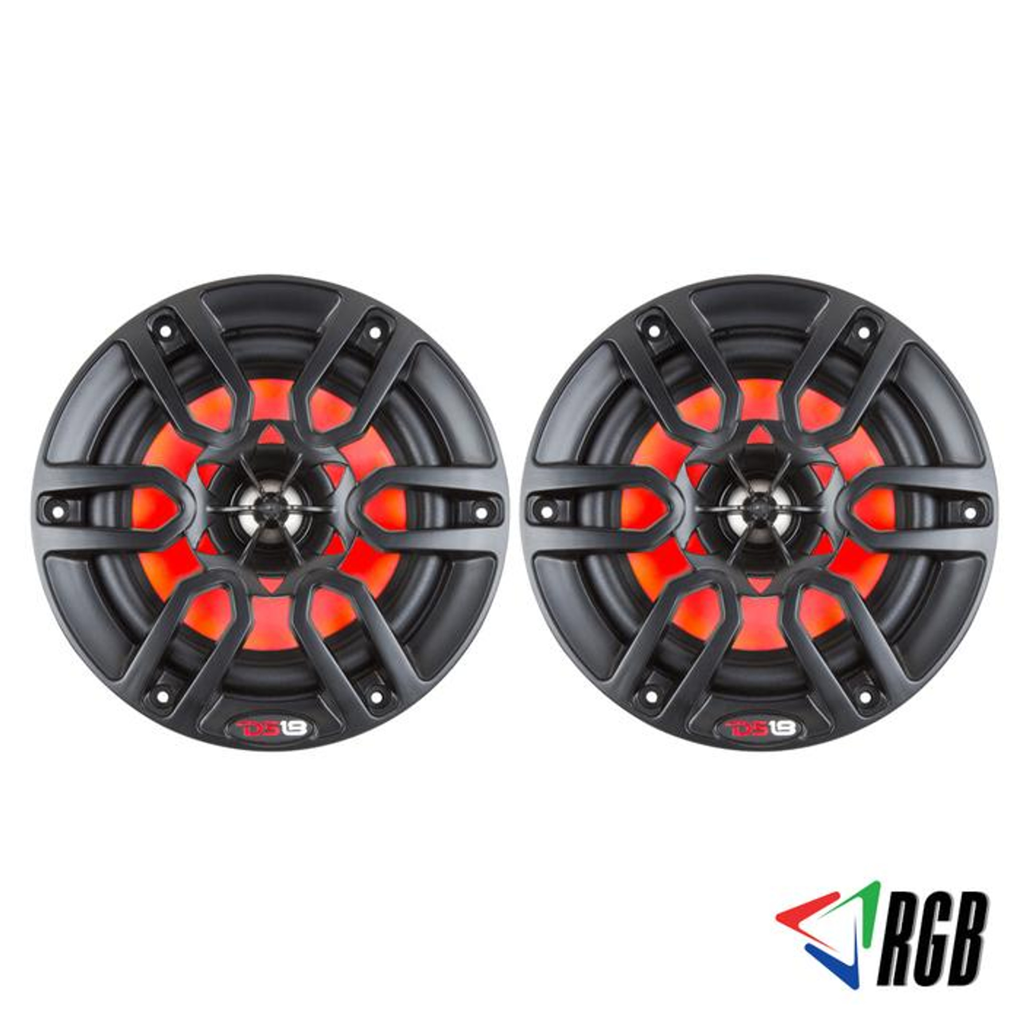led car speakers