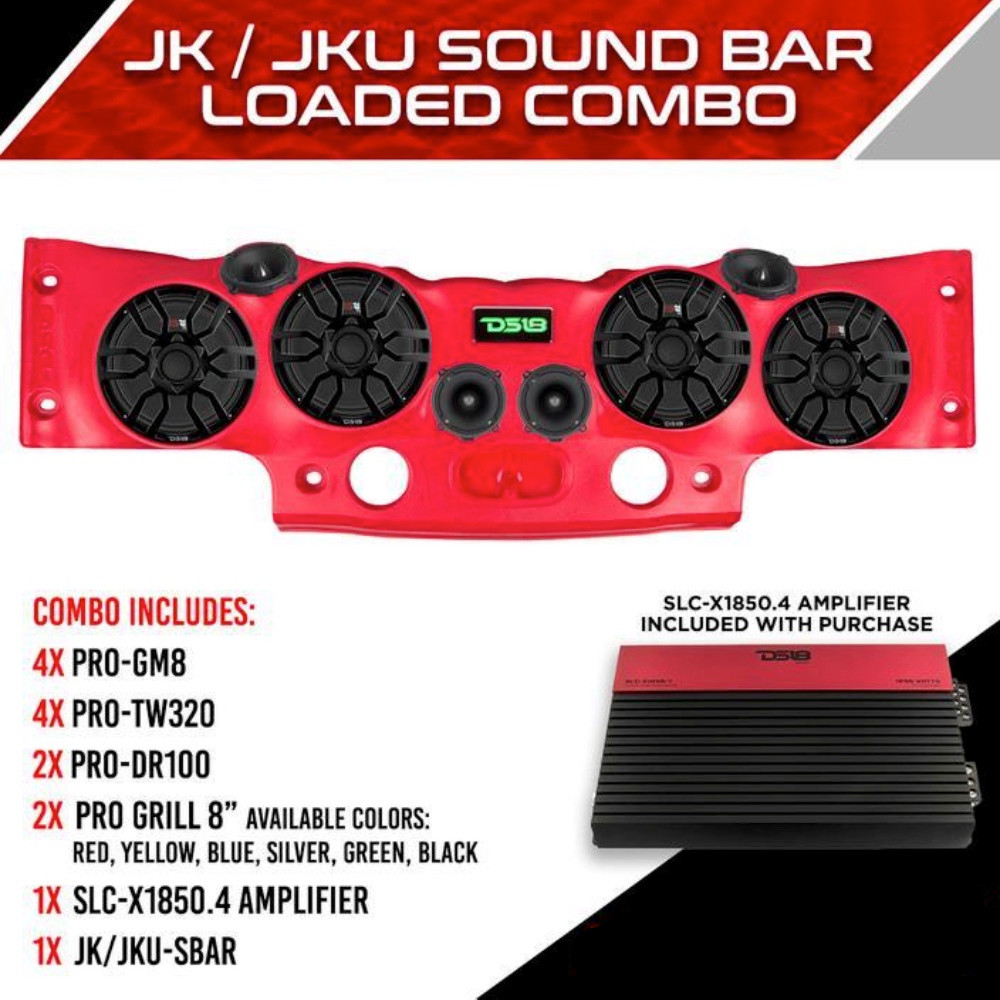ds18 jk sound bar