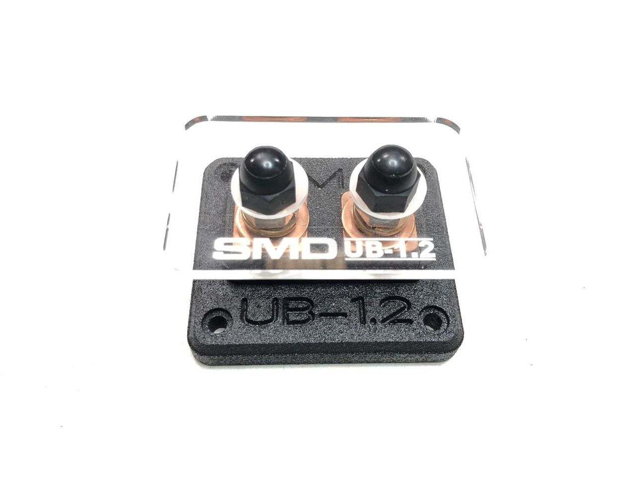 SMD UB8 Universal Power/Grounding Bar 8 post Distribution Block Copper Sky High Car Audio
