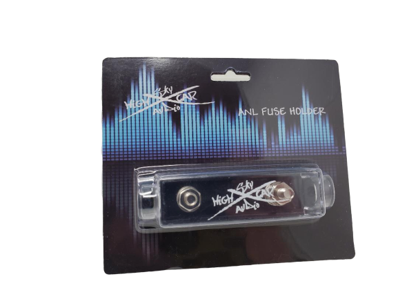 1pc Car Audio ANL Fuse Holder 0/2/4 Gauge AWG IN & OUT 100 AMP Inline - Foto 3