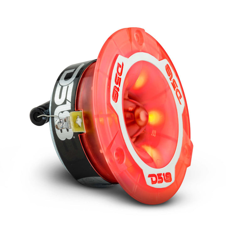 DS18 SET PRO-TWX1 2 super bullet tweeter da 9,60 cm 96 mm di diametro 120 watt rms e 240 watt max 4 ohm da 103 db di sensibilità con profondità 4 cm