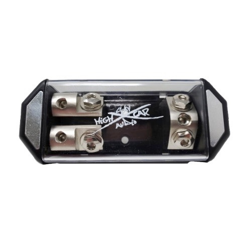 Sky High Car Audio Distribution Block - 1 X 4 Gauge To 4 X 8 Gauge - View #12