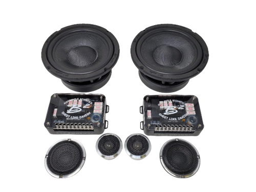 b2 audio 6.5 components