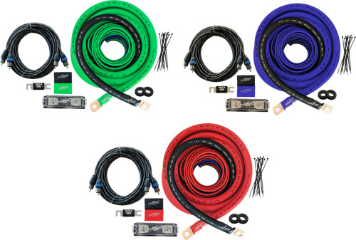 Sky High Car Audio 1/0 OFC Amp Kit | Car Audio Amp Kit