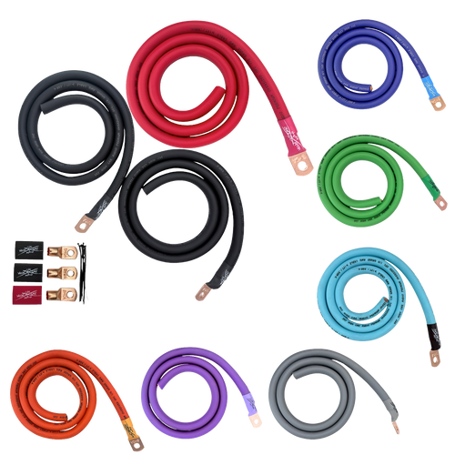 Sky High Car Audio OFC 1/0 Big 3