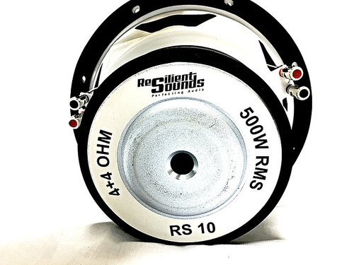 Resilient Sounds RS-10 600 RMS Entry Woofer