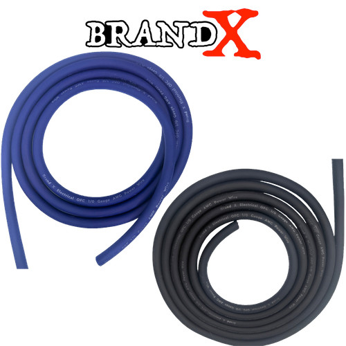 Sky High Car Audio OFC 1/0 Gauge - 50ft Spool