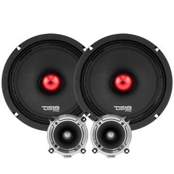 DS18 High Wattage Mid and High Range Package Extremely Loud PRO