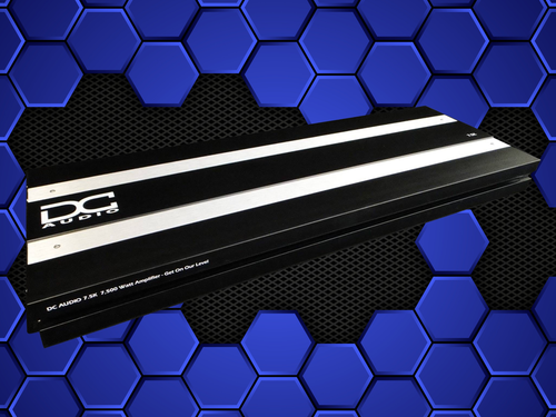 DC Audio 7.5k - 7,500w Monoblock Amplifier
