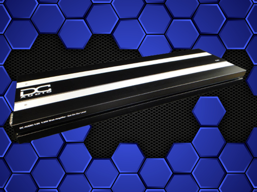 DC Audio 9.0k - 9,000w Monoblock Amplifier