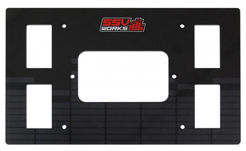 SSV Works - Polaris RZR XP 1000 Dash Mounting Kit for MRB3 Bluetooth Media Controller