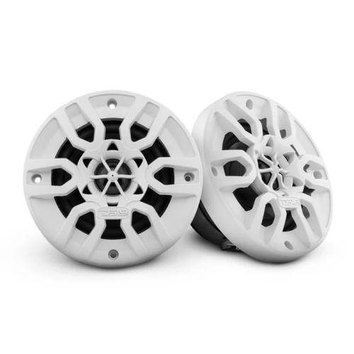 DS18 - MP4 - Hydro 4" 2-Way Marine Speakers 150 Watts (Pair) - White