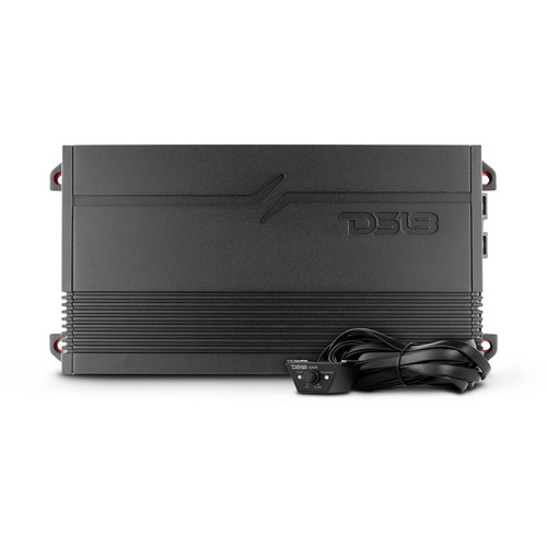 DS18 G8400.4D Full-Range Class D 4-Channel Car Audio Amplifier