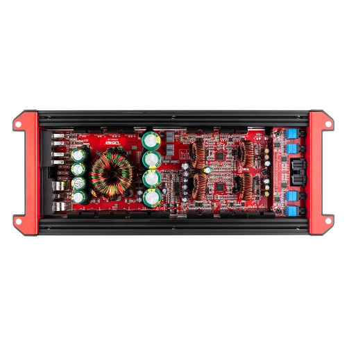 DS18 - G1800.4D Full-Range Class D 4-Channel Car Audio Amplifier