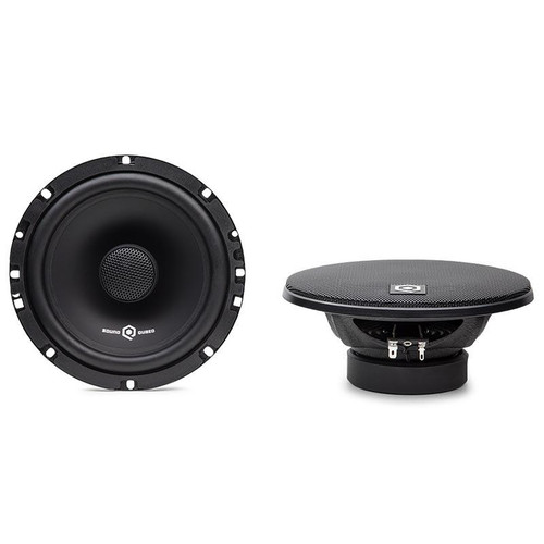 SoundQubed QSX-652 (Pair) - 6.5 Coaxial door Speaker