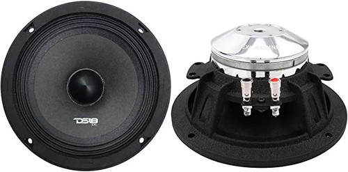 DS18 EXL-MM84NB Neodymium 8-Inch Midrange Loud Speaker 4-Ohm 500