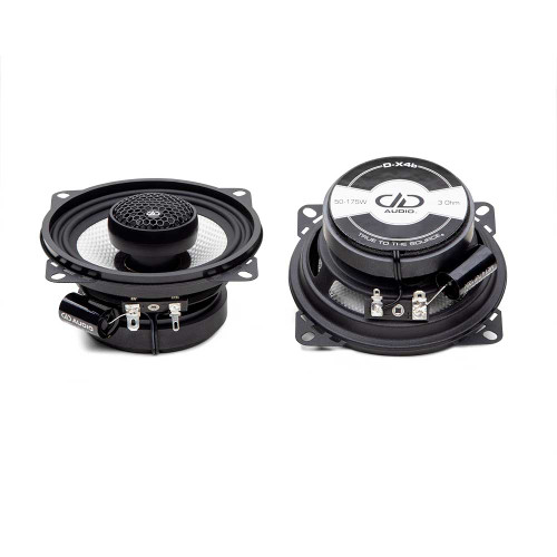 DD Audio D-X4b D Series Coaxial Speakers (Pair)