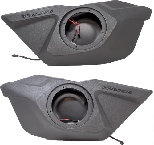 SSV Works RZ5-DR65U 2020-2023 Polaris RZR Pro XP Rear Door Speaker