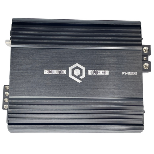 邦楽 SOUNDING CONSEQUENTIAL QUARTET 1 4LP BOX SoundQubed 5000 Watt Amplifier F1-5000 Full Bridge MonoBlock