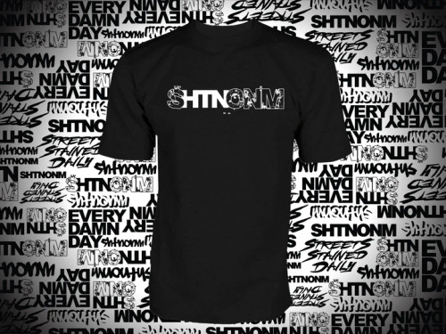 SHTNONM MEN'S TATTOO TEE 