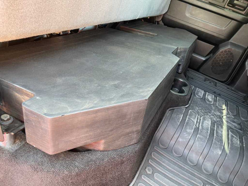 DODGE CREWCAB (4) 6.5" SUBWOOFER ENCLOSURE 02-18 